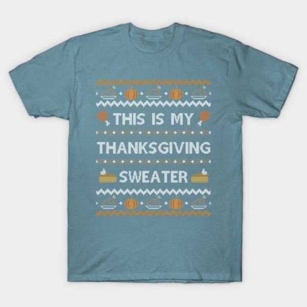 This is my Thanksgiving Sweater