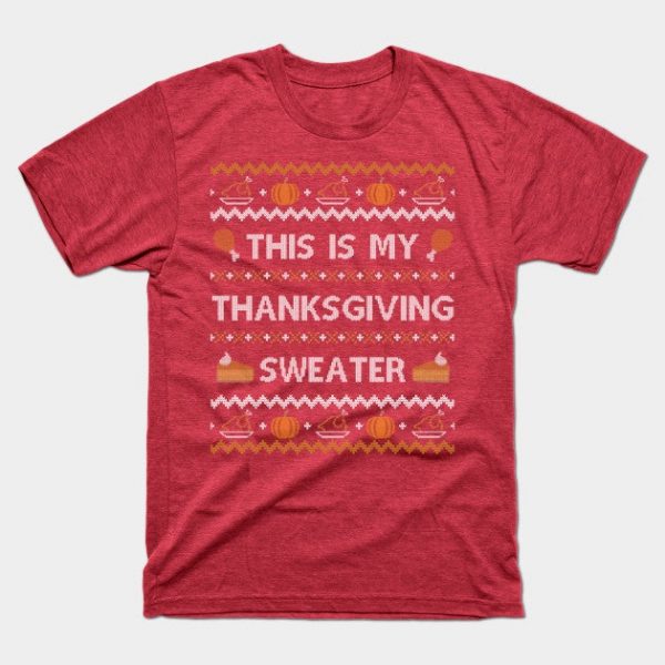 This is my Thanksgiving Sweater