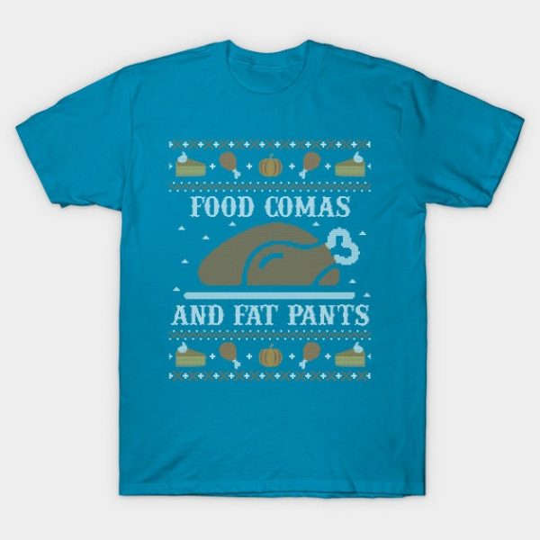Food Comas and Fat Pants, Ugly Thanksgiving Sweater