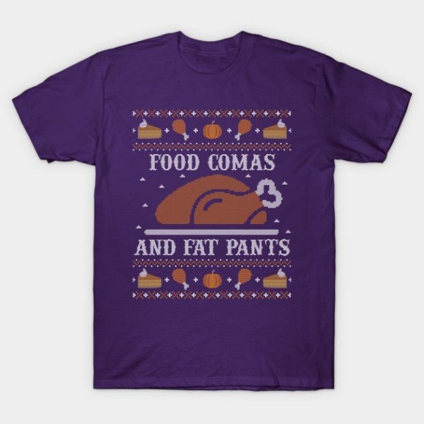 Food Comas and Fat Pants, Ugly Thanksgiving Sweater