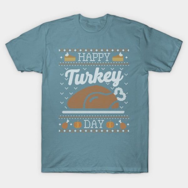 Happy Turkey Day, Ugly Thanksgiving Sweater