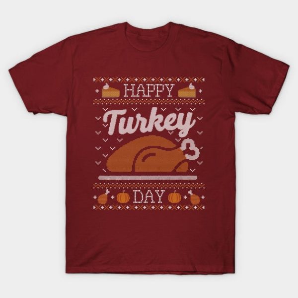 Happy Turkey Day, Ugly Thanksgiving Sweater