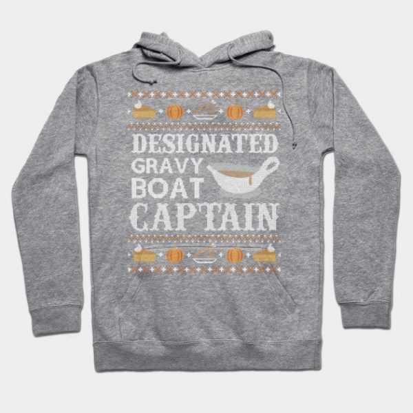 Designated Gravy Boat Captain, Ugly Thanksgiving Sweater