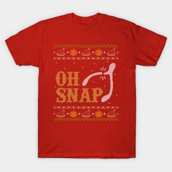 Oh Snap, Wishbone Ugly Thanksgiving Sweater