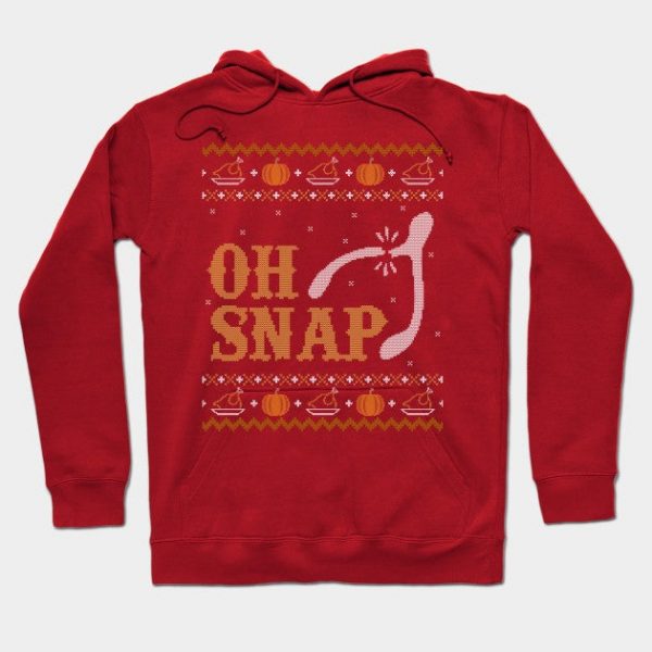 Oh Snap, Wishbone Ugly Thanksgiving Sweater