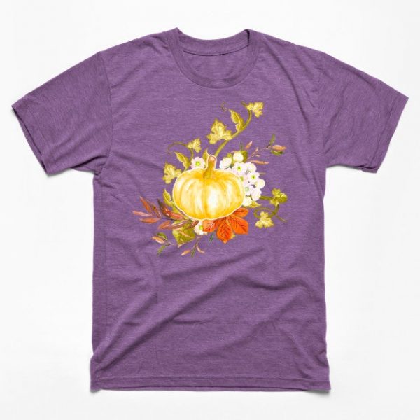 Thanksgiving autumn t shirt