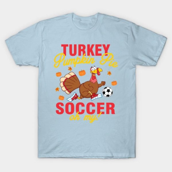 Soccer Turkey Funny Thanksgiving Gift