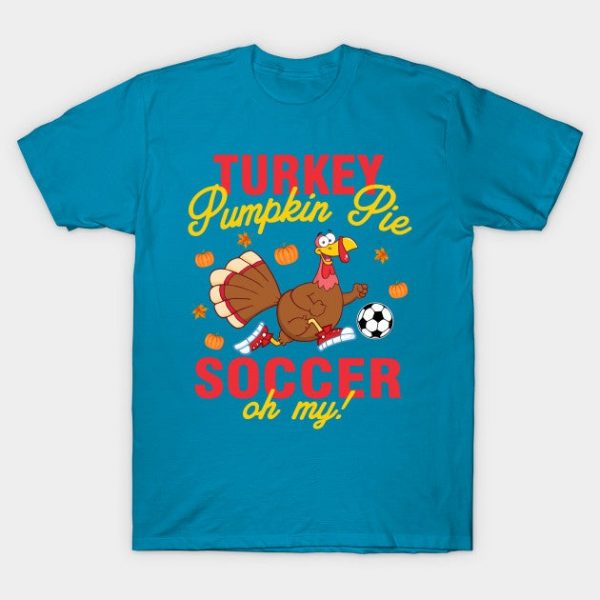 Soccer Turkey Funny Thanksgiving Gift