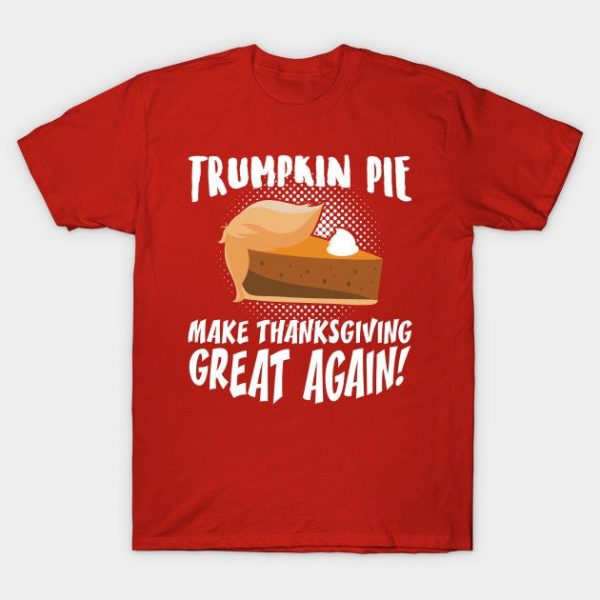 Trumpkin Pie Make Thanksgiving Great Again