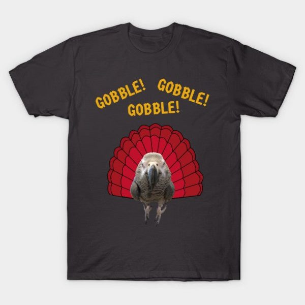 Gobble! Turkey Thanksgiving African Grey Parrot