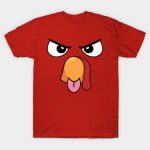Angry Turkey Face