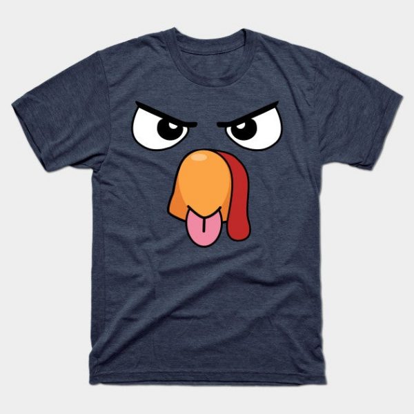 Angry Turkey Face