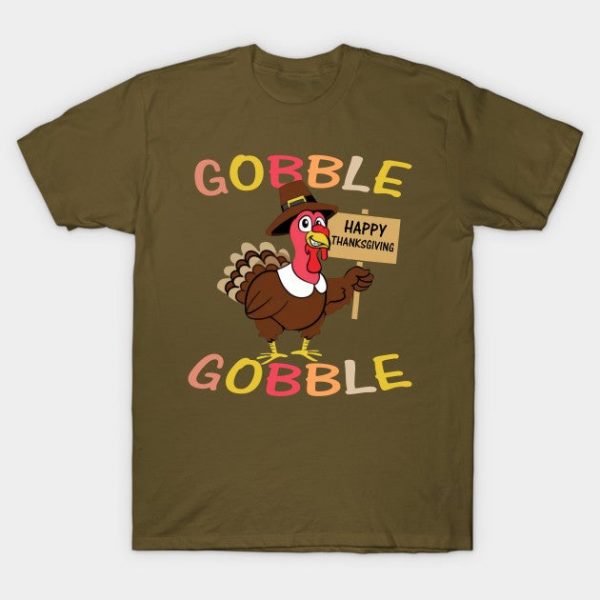 Turkey Pilgrim Gobble Thanksgiving