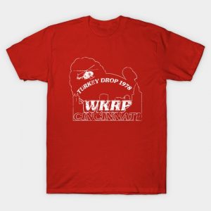 WKRP Turkey Drop Vintage