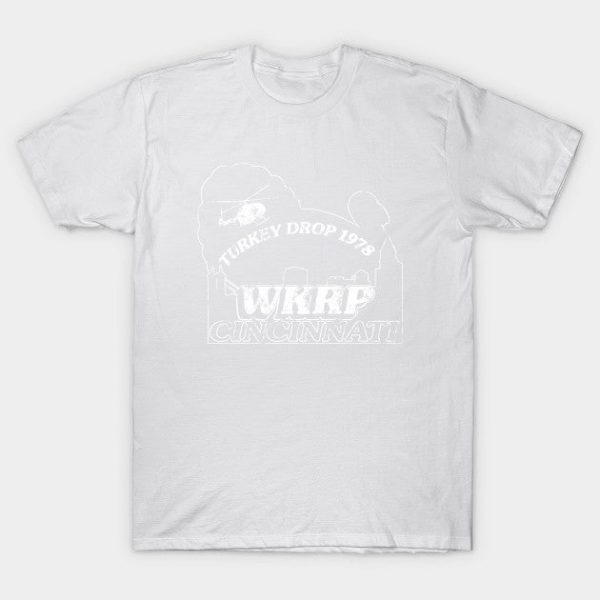 WKRP Turkey Drop Vintage