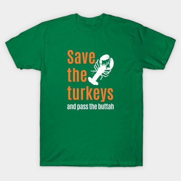 Save Turkeys and Eat Lobster at Thanksgiving