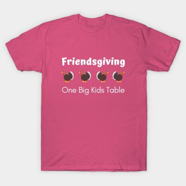 Friendsgiving One Big Kids Table