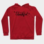 Thankful Hearts Hand Lettered Thanksgiving