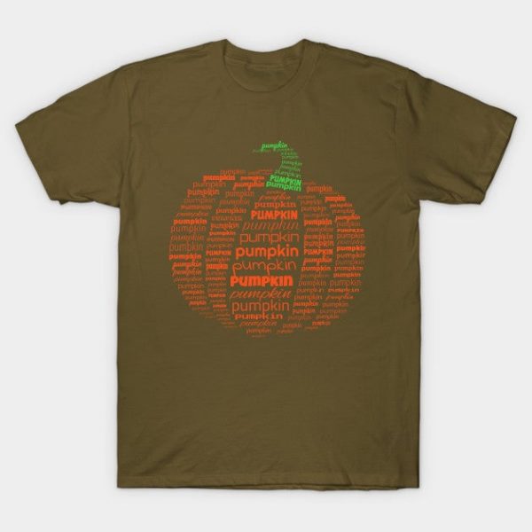 Halloween Pumpkin - Text