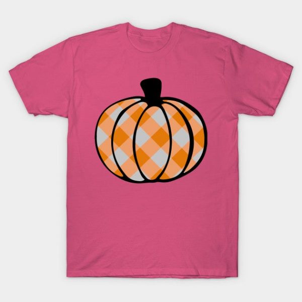 Fall Plaid Pumpkin