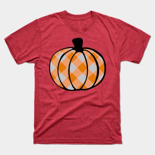 Fall Plaid Pumpkin