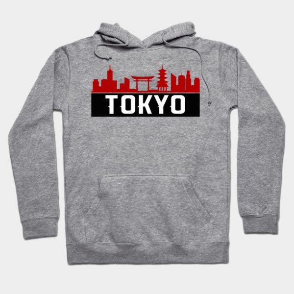 Tokyo City T-shirt for Tokyo city fans