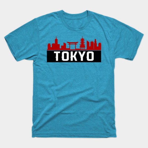 Tokyo City T-shirt for Tokyo city fans
