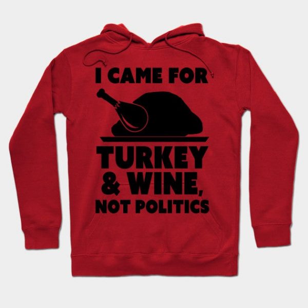 Dysfunctional Family - Turkey and Wine, Not Politics