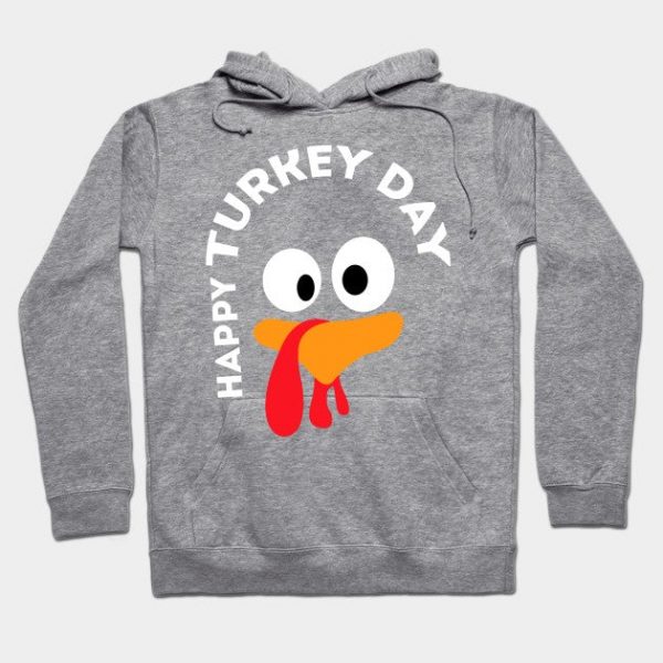 Happy Turkey Day - Funny Thanksgiving Gift For Turkey Lovers