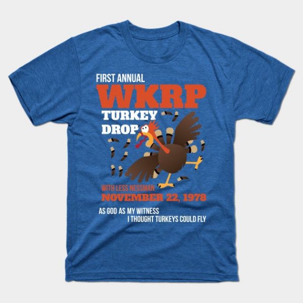 WKRP Thanksgiving Turkey Drop Thanksgiving Turkey Dinner Gift