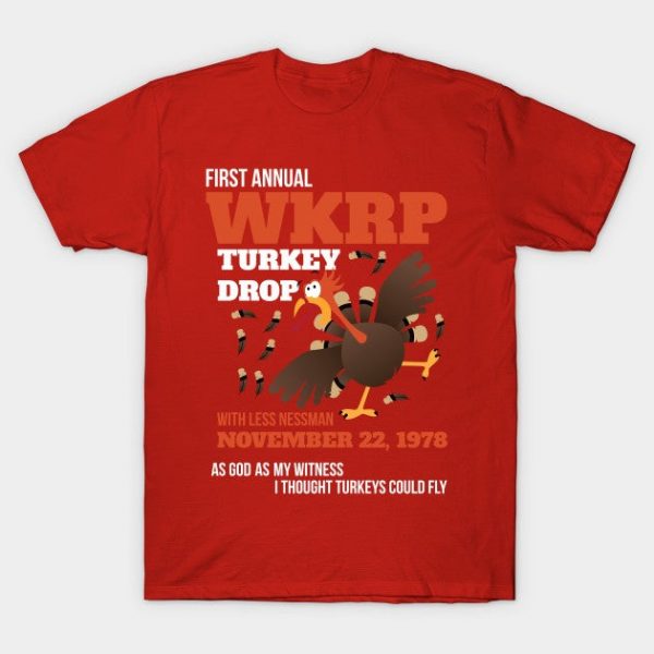 WKRP Thanksgiving Turkey Drop Thanksgiving Turkey Dinner Gift