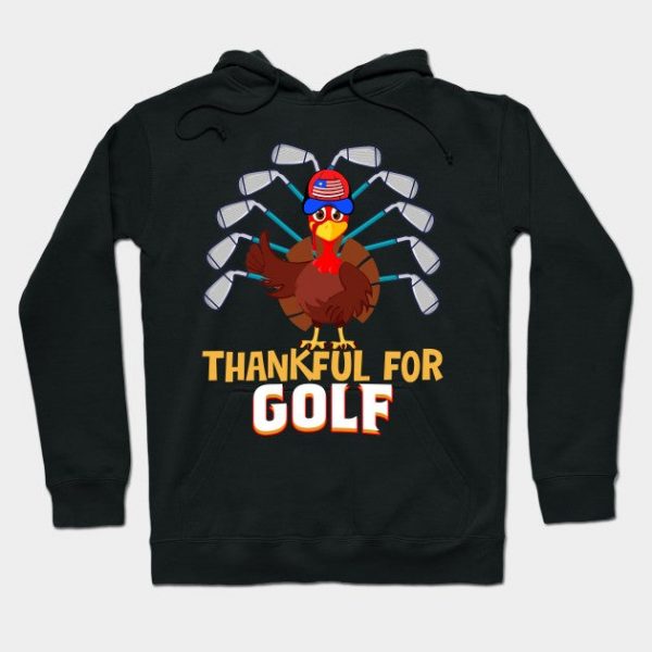 Golf Turkey Sport Lovers Thanksgiving