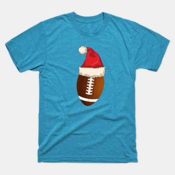 Football Santa Hat Christmas Costume