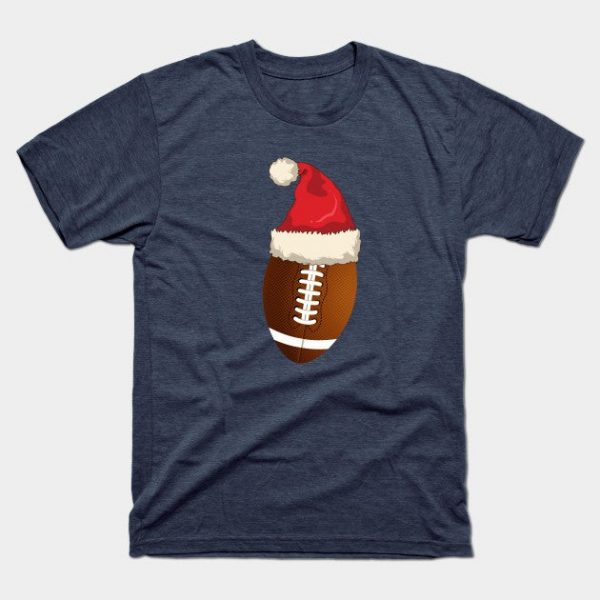 Football Santa Hat Christmas Costume