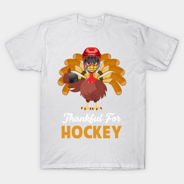 Thankful For Hockey Turkey Thanksgiving