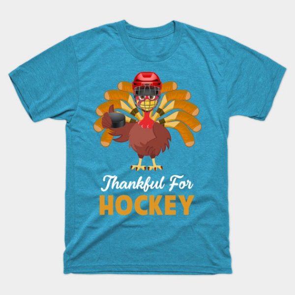 Thankful For Hockey Turkey Thanksgiving