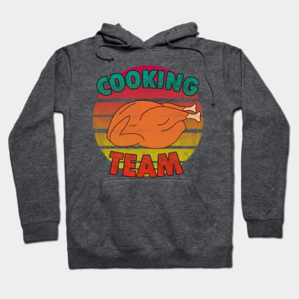 Thanksgiving - Cooking team