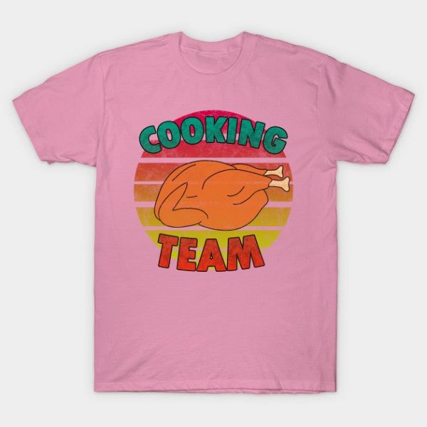 Thanksgiving - Cooking team