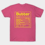 Butter Nutrition Facts Funny Thanksgiving And Christmas Gift