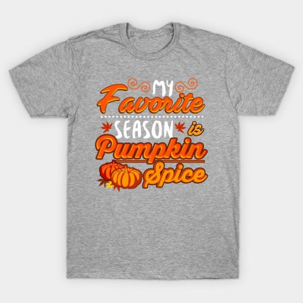 My favorite season pumpkin spice