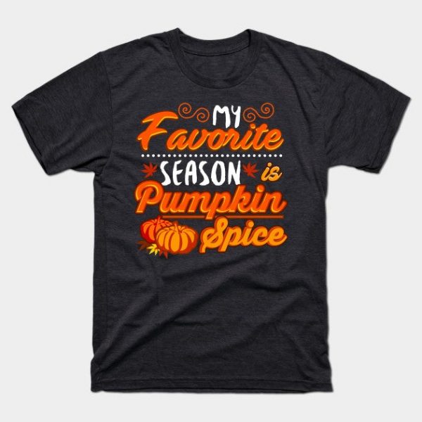 My favorite season pumpkin spice