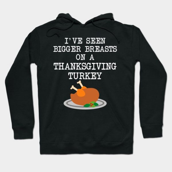 Rude Thanksgiving Turkey Breasts Sarcasm Humor