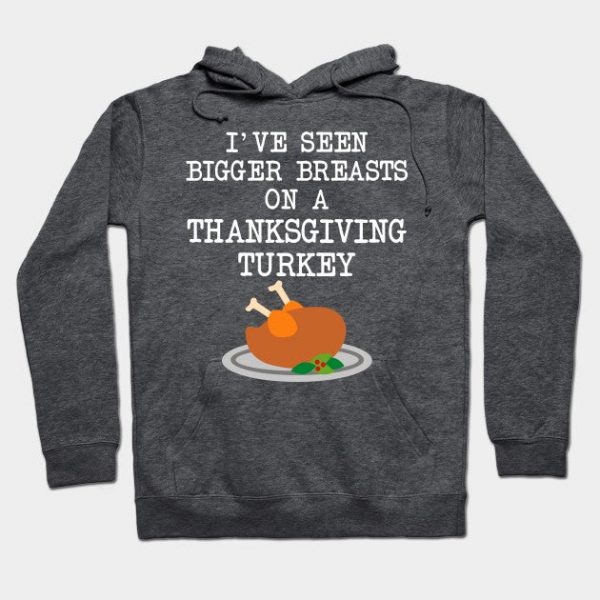 Rude Thanksgiving Turkey Breasts Sarcasm Humor