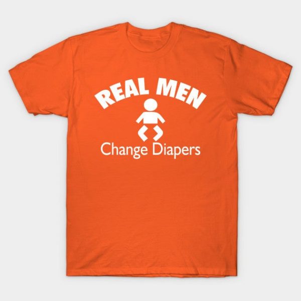 Real men change diapers