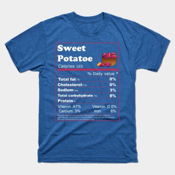 Sweet Potatoes Nutrition Facts Thanksgiving