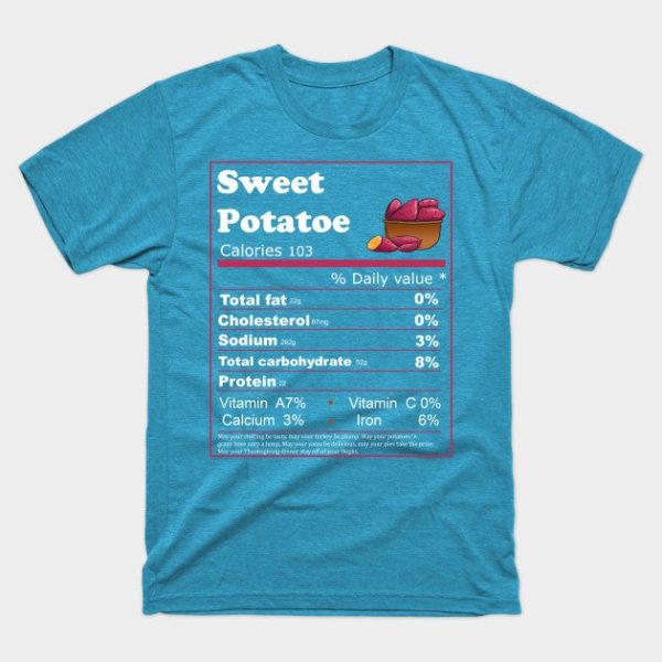 Sweet Potatoes Nutrition Facts Thanksgiving