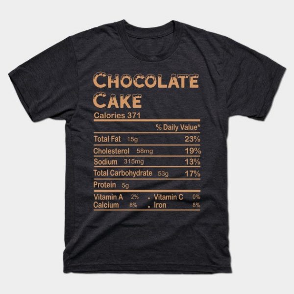 Chocolate Cake Nutrition