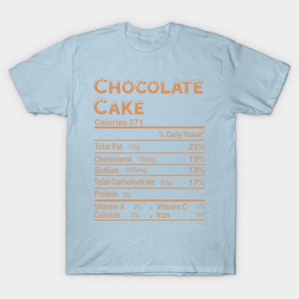 Chocolate Cake Nutrition