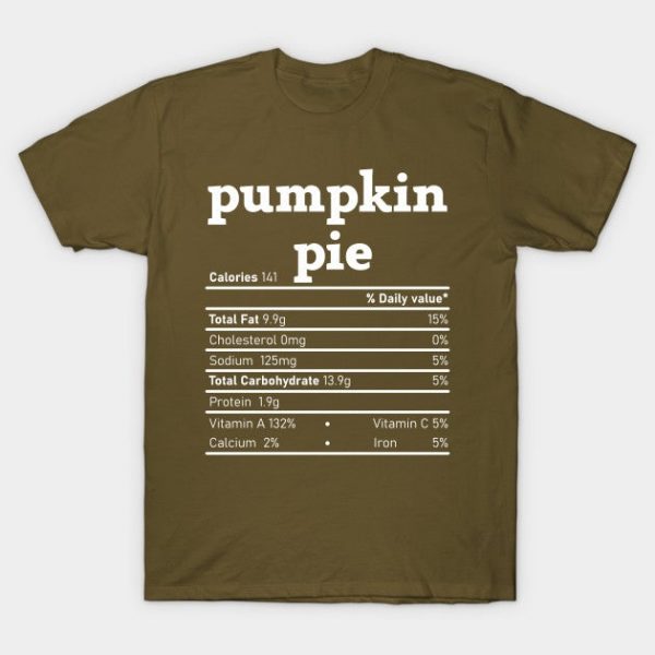 pumpkin pie nutrition