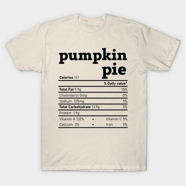 pumpkin pie nutrition facts thankgiving